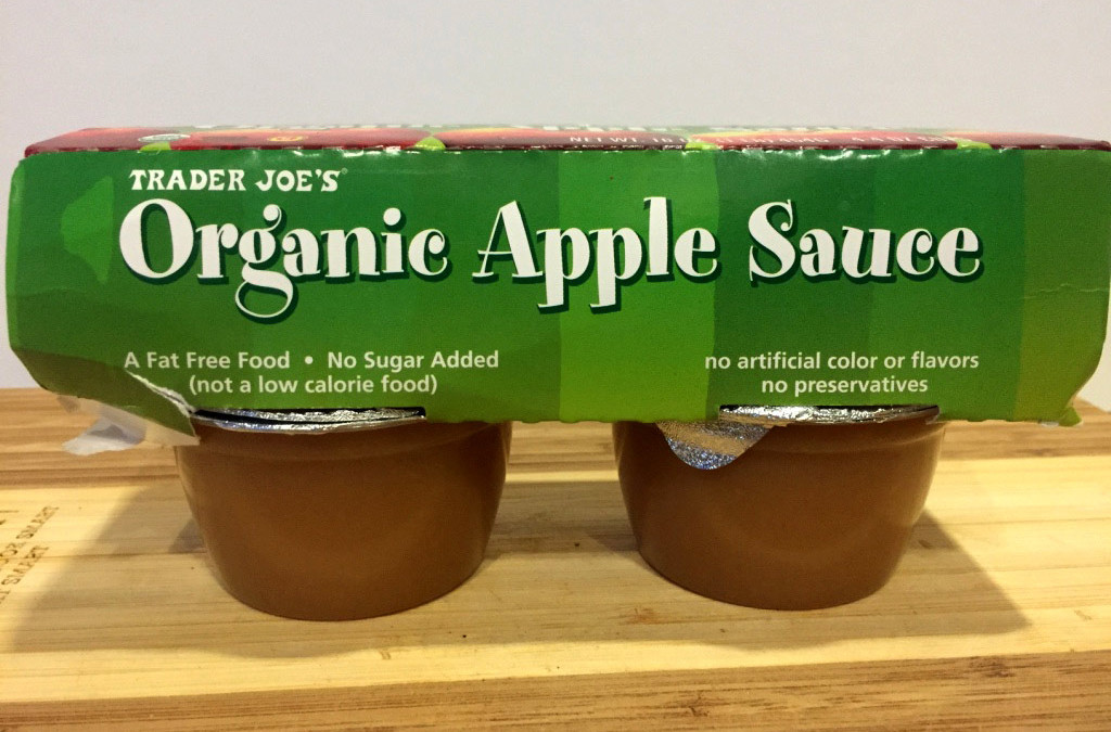 Apple Sauce – (organic) – TJ