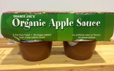 Apple Sauce – (organic) – TJ