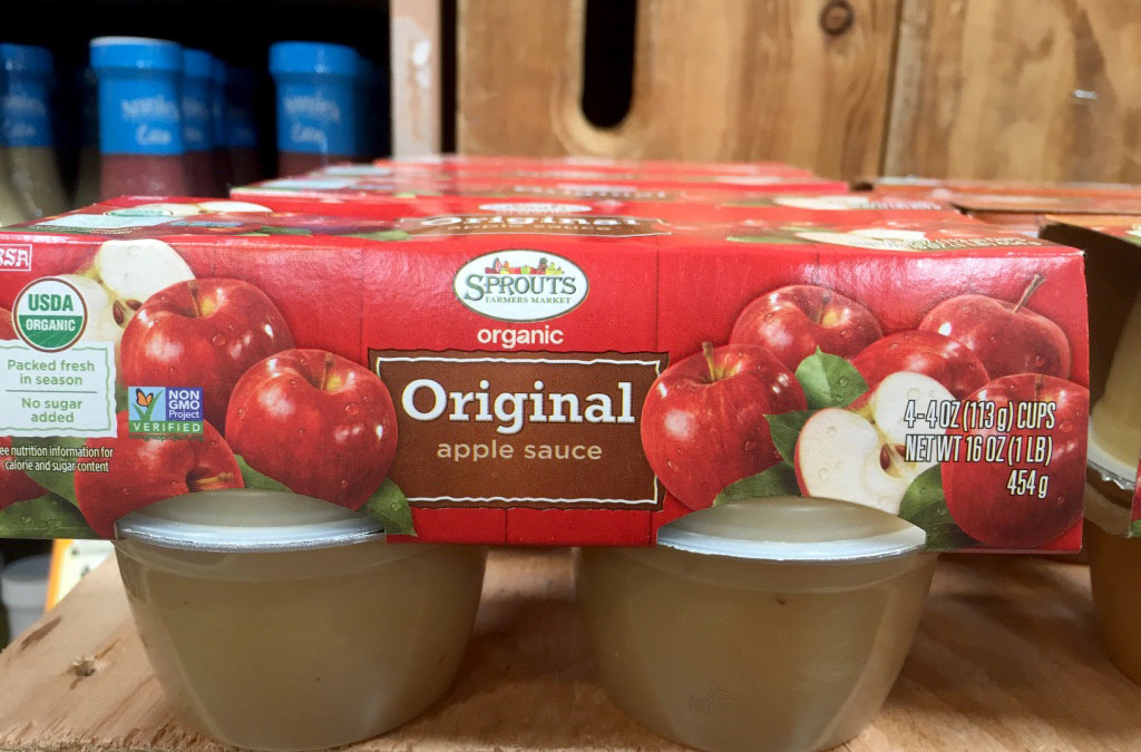 Apple Sauce – (organic)