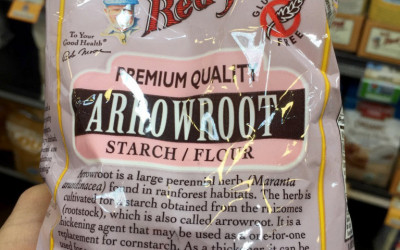 Arrowroot powder/starch