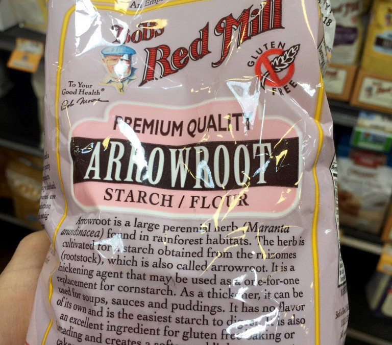 Arrowroot powder/starch