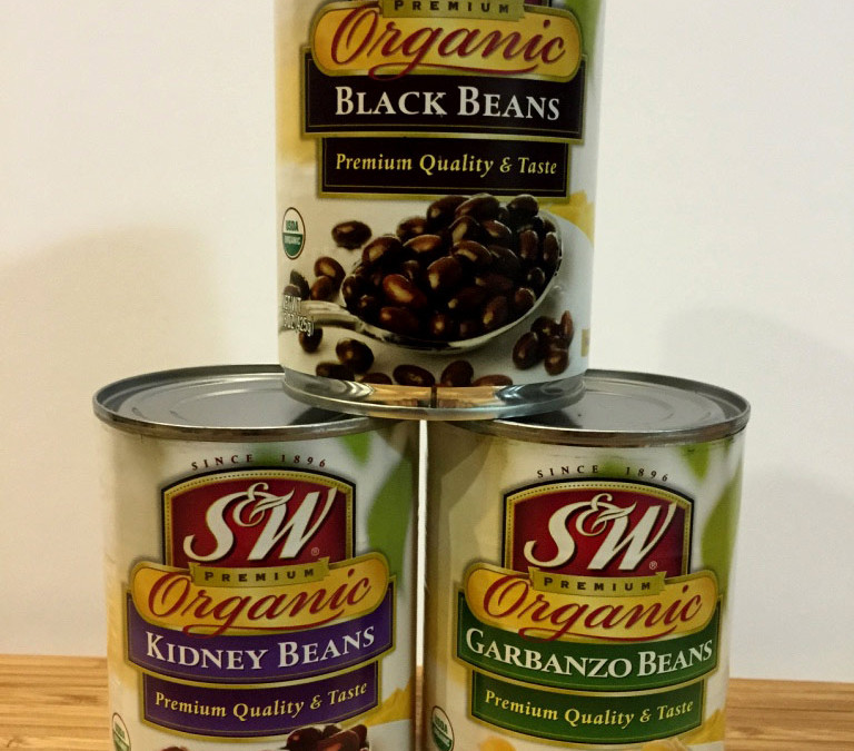 Beans – canned