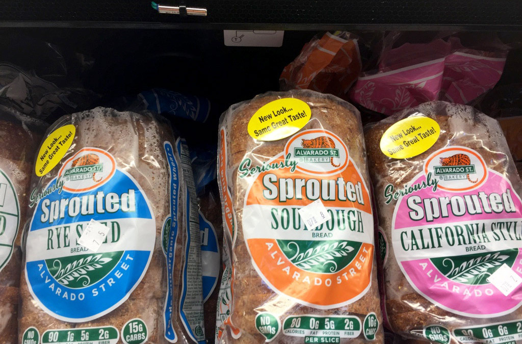Bread – Sprouted Varieties