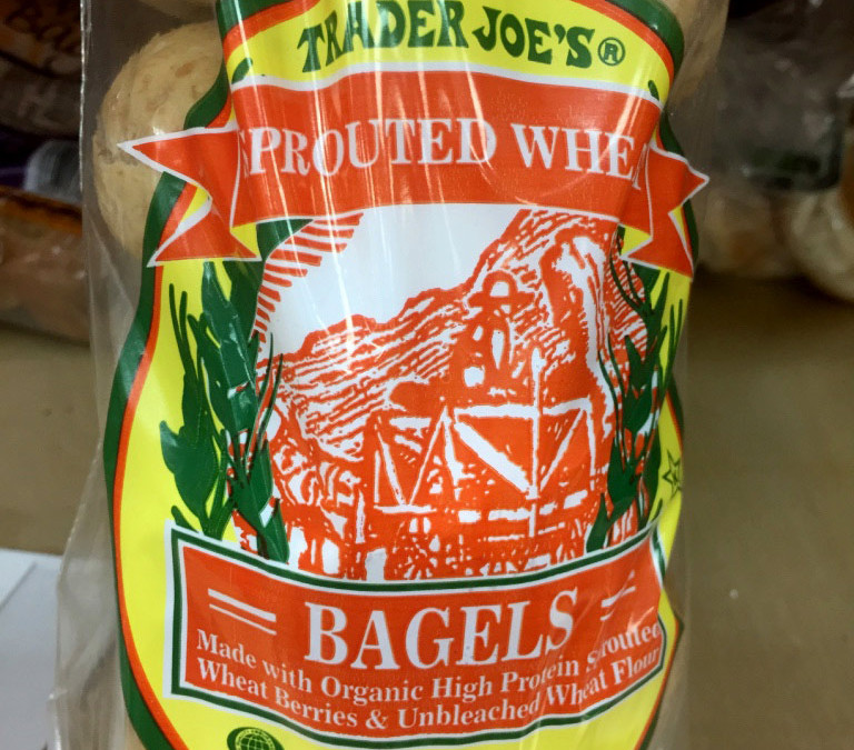 Bread – (Bagels) – sprouted