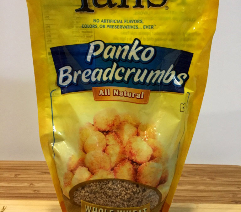 Breadcrumbs – Whole Grain – Panko