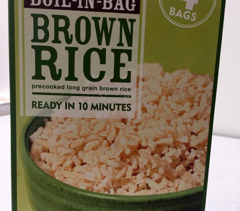 Rice – Brown – Boil-in-Bag