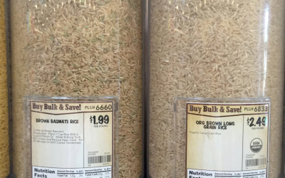 Rice – Brown Basmati and Long Grain