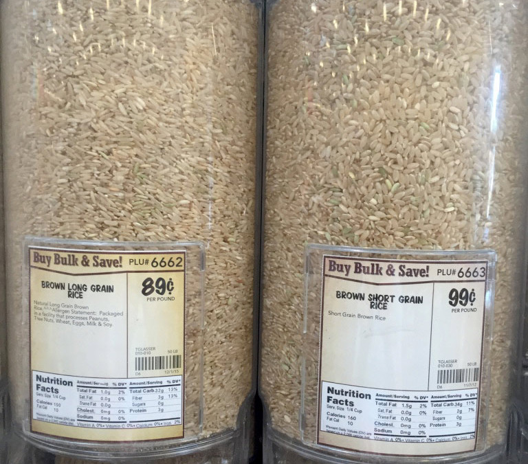 Rice- Brown – Short Grain