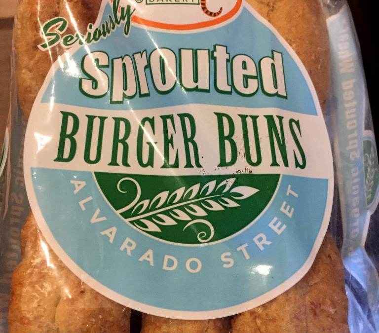 Bread – Buns – Sprouted
