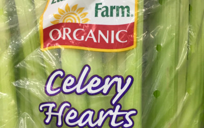 Celery (organic when possible)