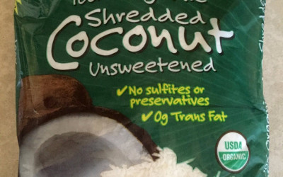 Coconut shredded