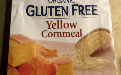 Cornmeal – whole grain – organic