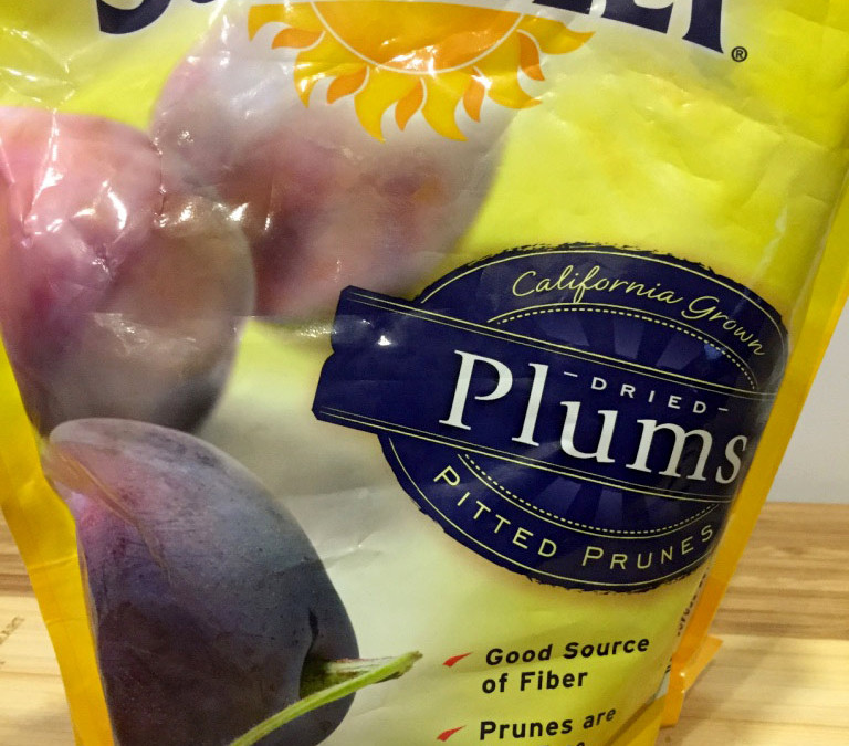 Plums – dried (a.k.a. Prunes)