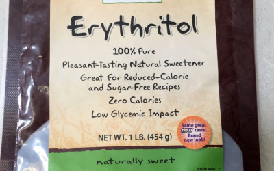 Erythritol – sweetener