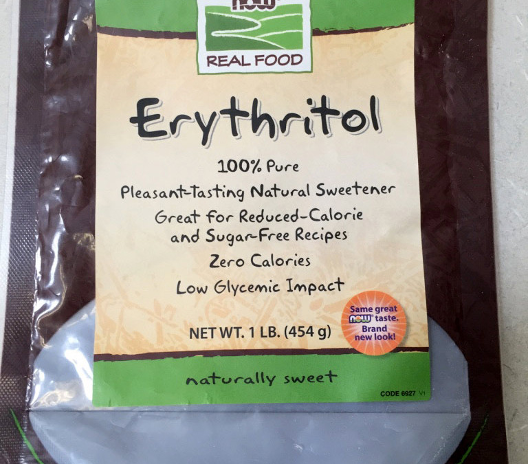 Erythritol – sweetener