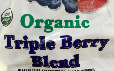 Triple Berry Blend -Organic – Frozen