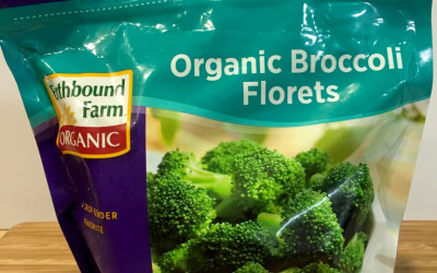 Broccoli – organic – frozen