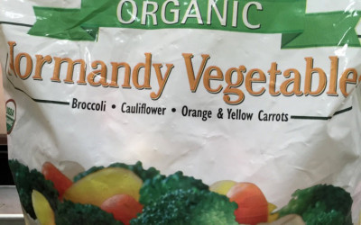 Mixed Vegetables – organic – frozen