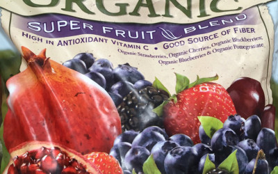 Super Fruit Blend – Organic – Frozen