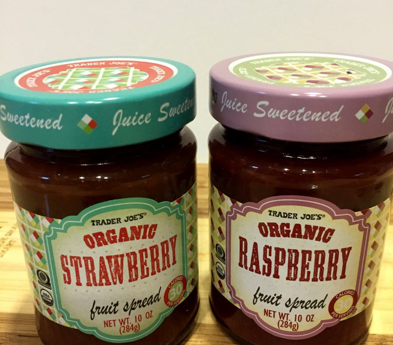 Fruit Spread – organic strawberry and raspberry