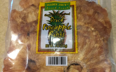 Pineapple – dried