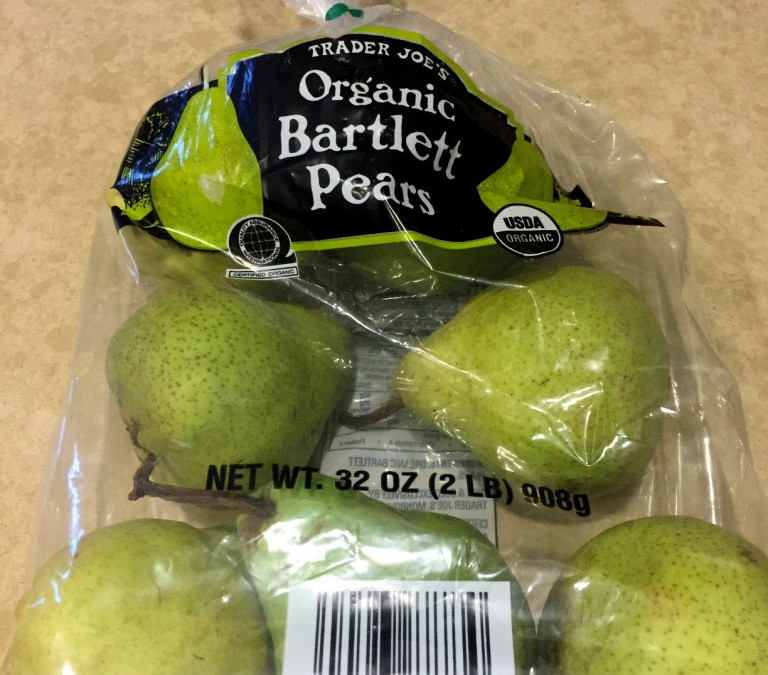 Pears – organic