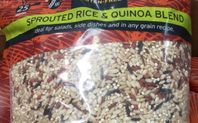 Quinoa and Red Rice – Sprouted – organic
