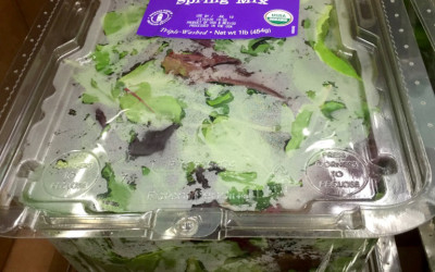 Mixed Greens – (a.k.a. Salad Greens)