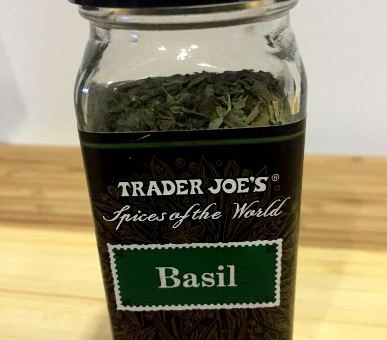 Basil – dried herb