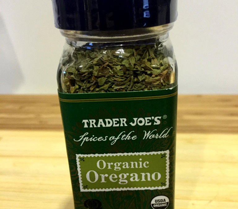 Oregano – dried herb