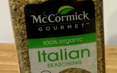 Italian Seasoning – store-bought