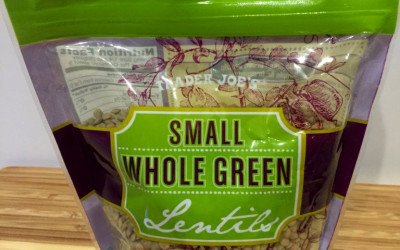 Lentils – green – whole