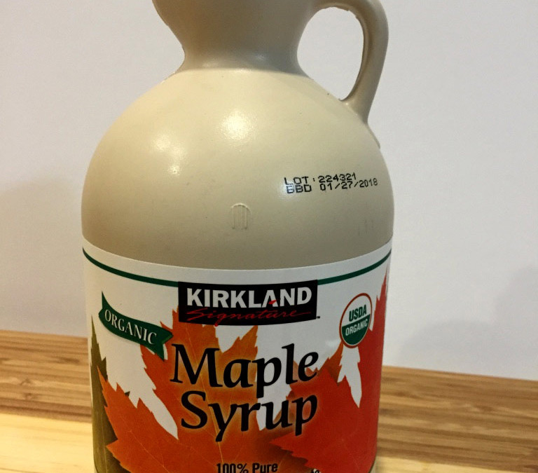 Maple Syrup – the real stuff!