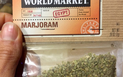 Marjoram – dried herb