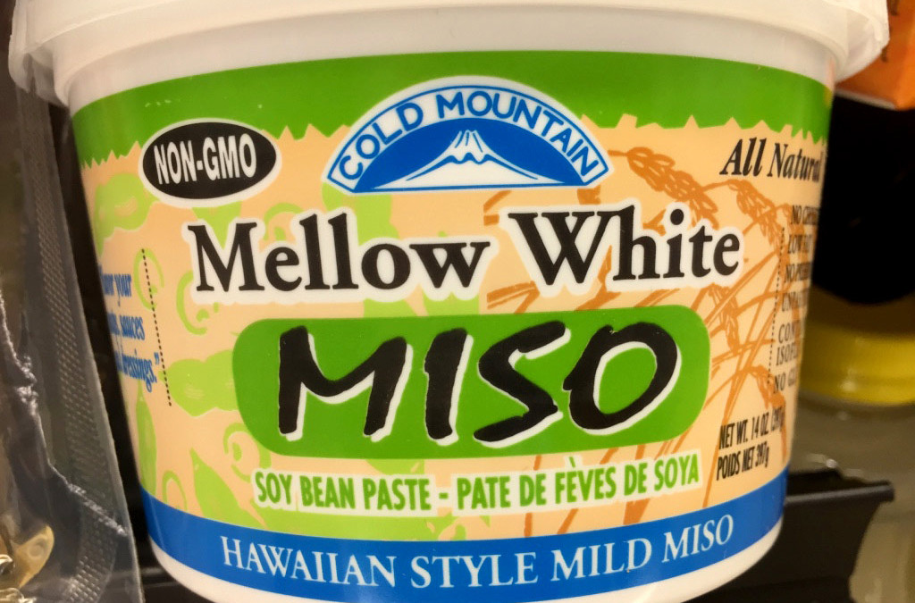 Miso – paste (refrigerated)