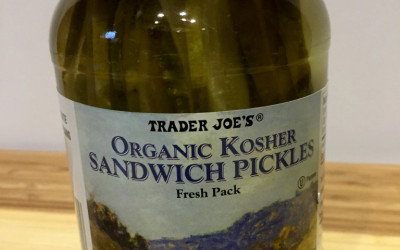 Pickles – (sandwich slices)