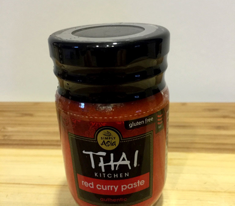 Curry Paste, Red Thai