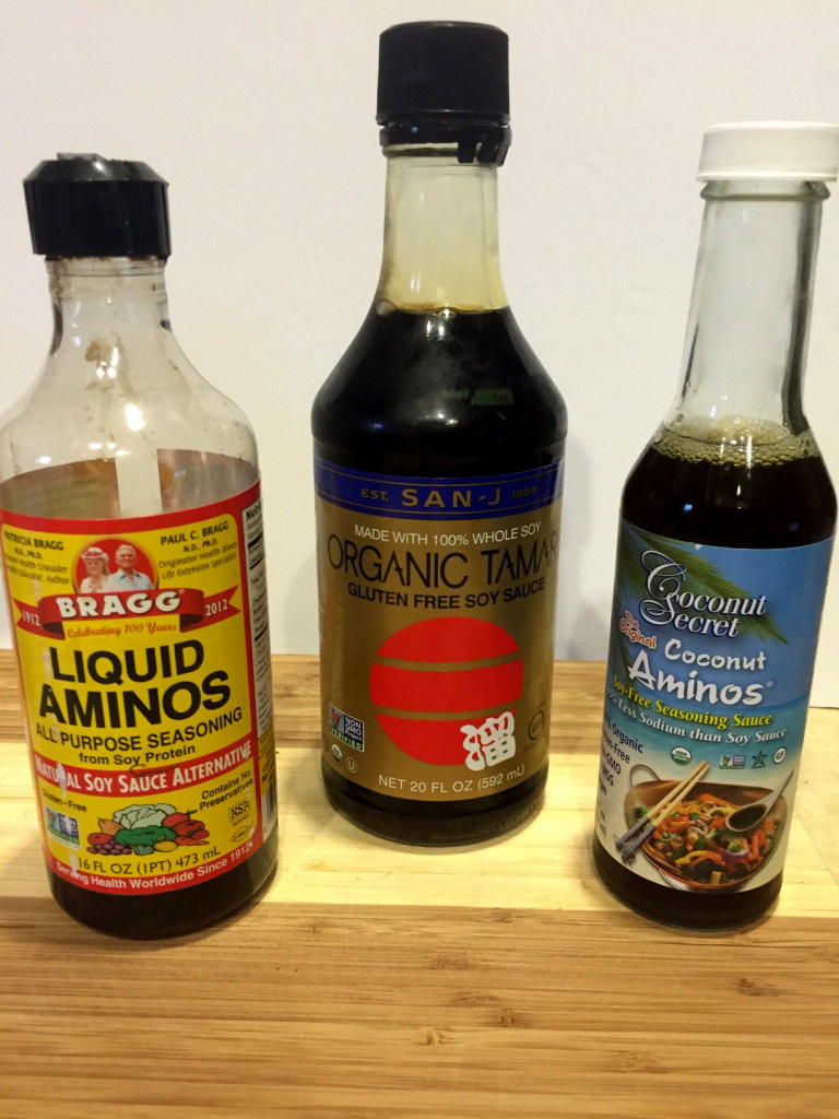 Soy Sauce, Tamari, Liquid Aminos: What's the Difference? - Forks Over Knives