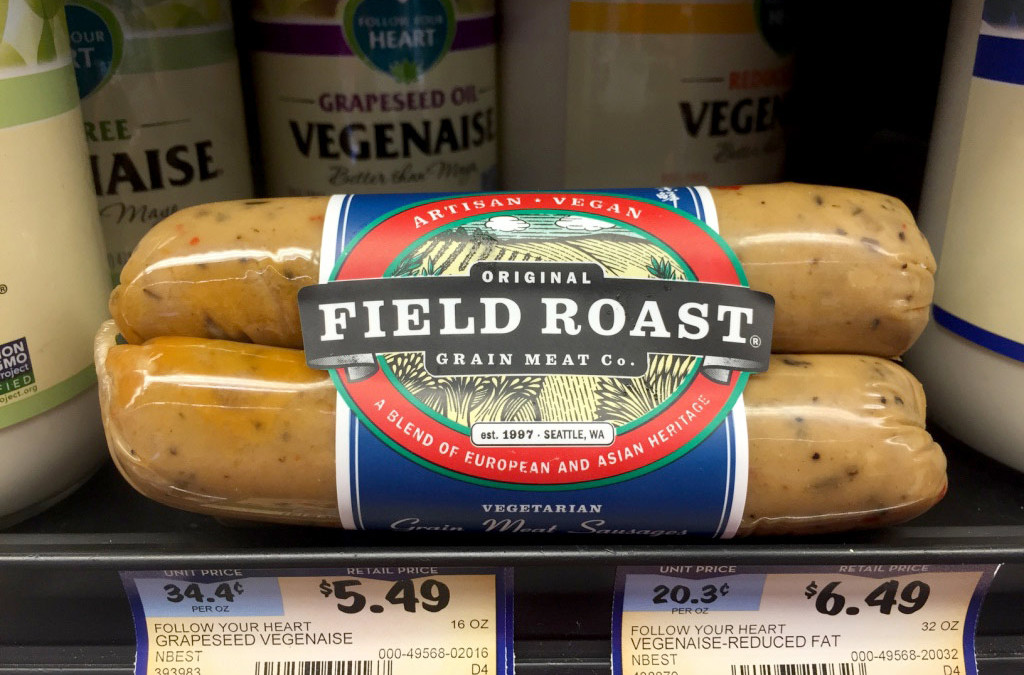 Sausage – plant-based, store-bought options