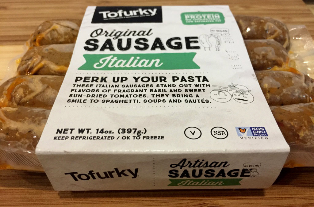 Sausage, store-bought, plant-based options – TJ