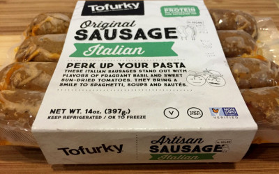 Sausage, store-bought, plant-based options – TJ