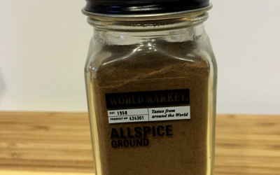 Allspice – dry spice