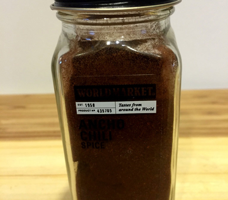 Ancho Chili Powder – dry spice