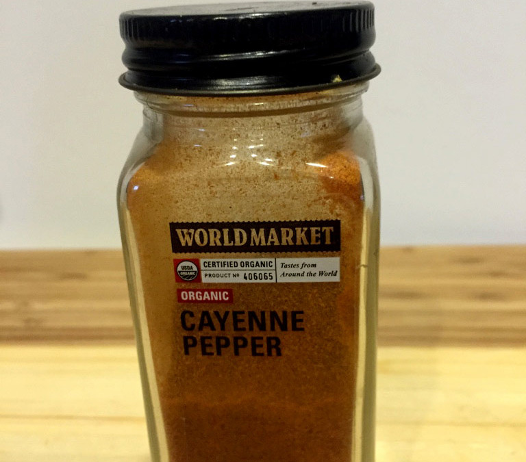 Cayenne pepper – dry spice