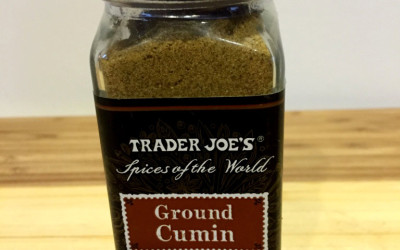 Cumin – ground dry spice
