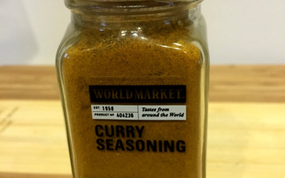 Curry Powder – dry spice
