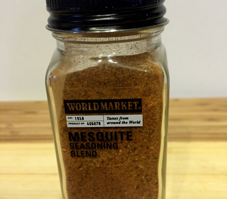 Mesquite Seasoning Blend – dry spice