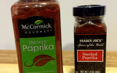 Paprika – Smoked – dry spice