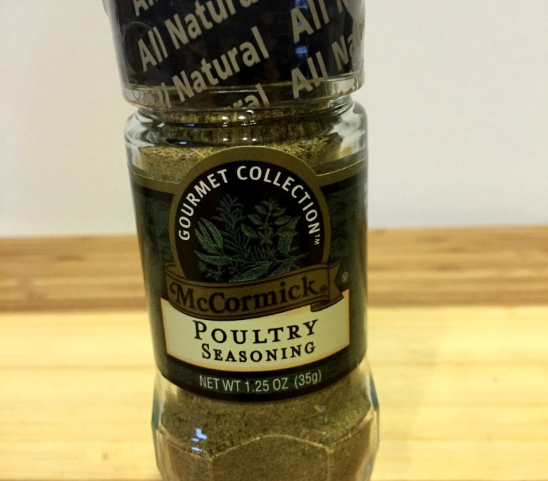 Poultry Seasoning – dry spice