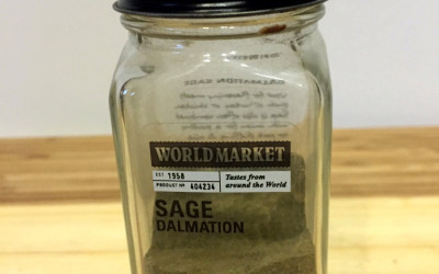 Sage – dried ground